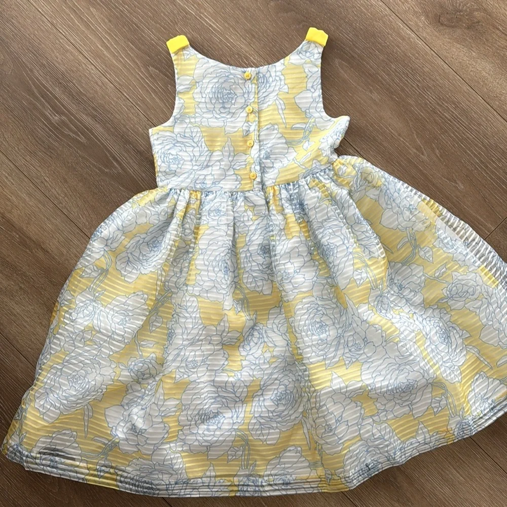 NWOT Janie and Jack dress with tulle lining - Picture 5 of 6